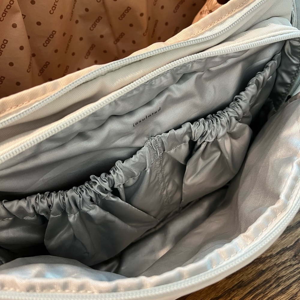 CARAA large baby bag organic cotton in dove - Picture 14 of 14